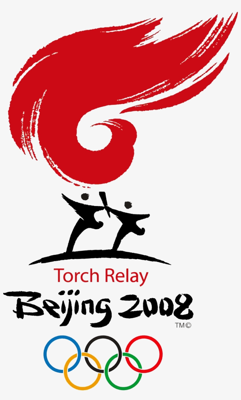 Image Torch - 2008 Summer Olympics, transparent png
