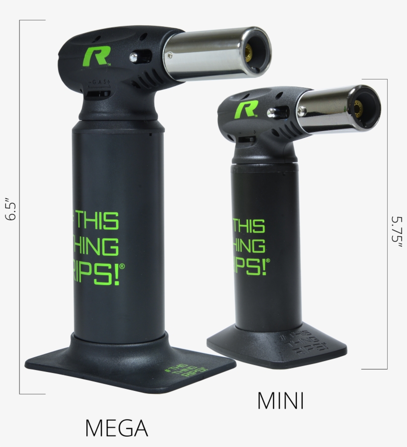 Msrp - $34 - - Thing Rips Stok R Series Mini Torch Lighter, transparent png