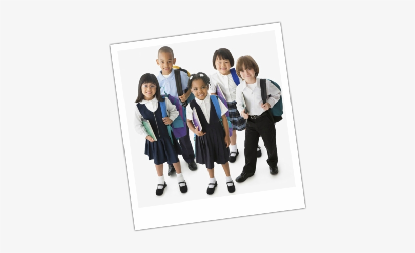 Dress Code - Children In Uniforms, transparent png