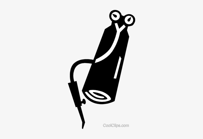 Welding Torch Royalty Free Vector Clip Art Illustration - Illustration, transparent png