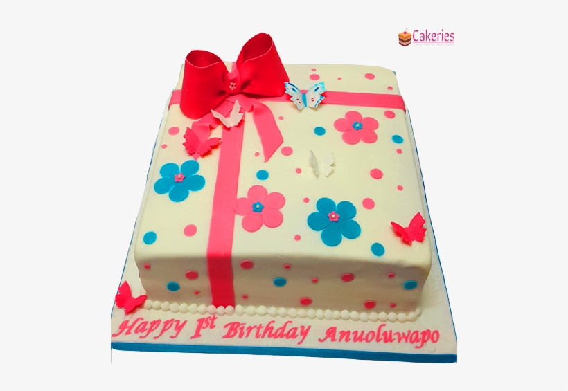 1st Birthday Cake - Birthday Cake, transparent png