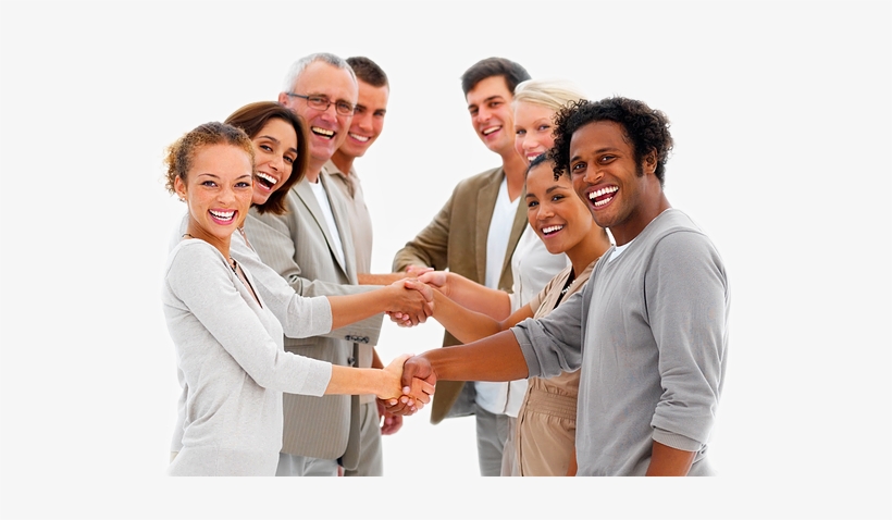 Commerce Capital Advance- Working To Advance Business - Business People Shaking Hands, transparent png