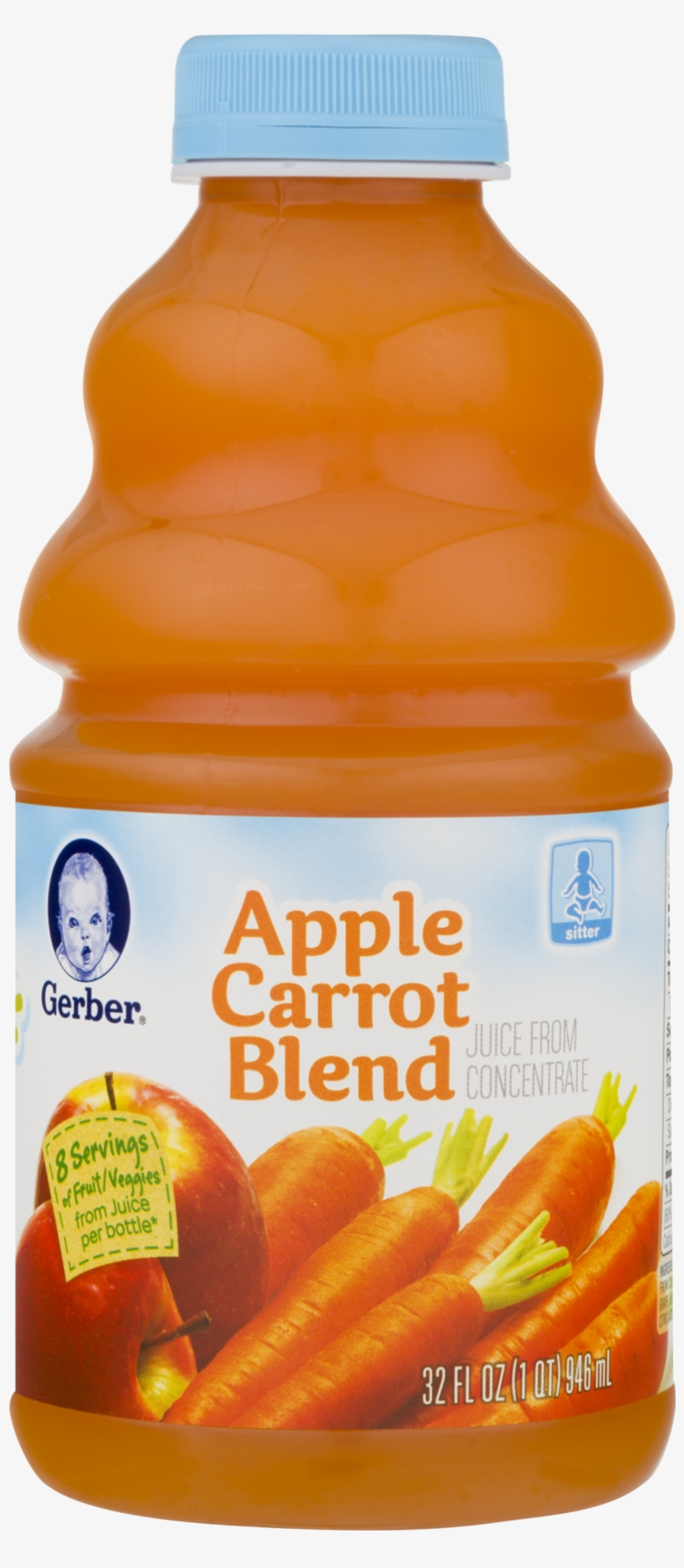 Gerber Harvest Apple Juice, transparent png