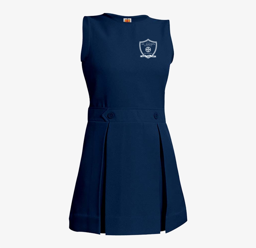 Sdeds Girls Twill Jumper - Little Black Dress, transparent png