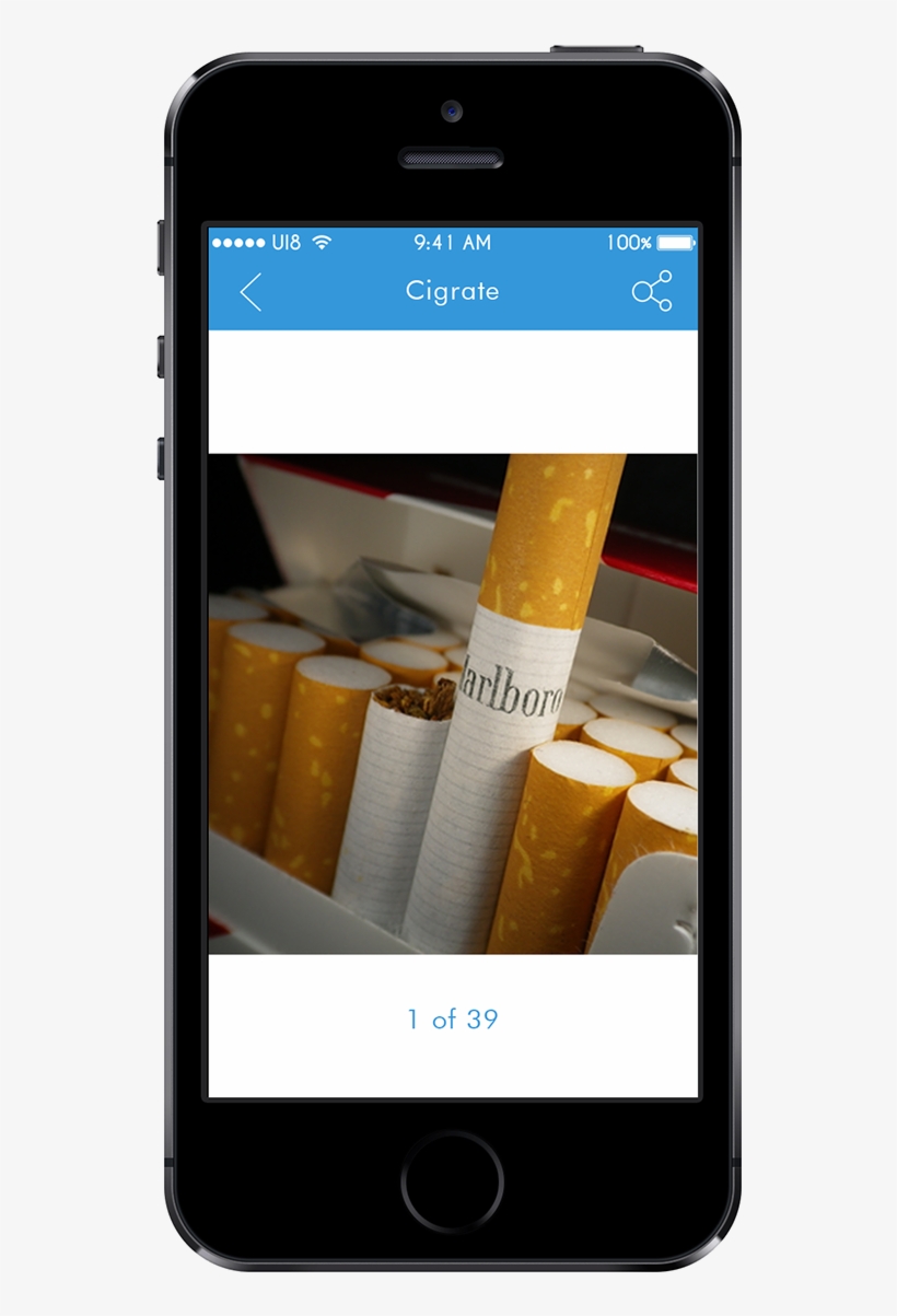 Quit Smoking In 5 Pages; Nook Book; Author - Omer Siddique, transparent png