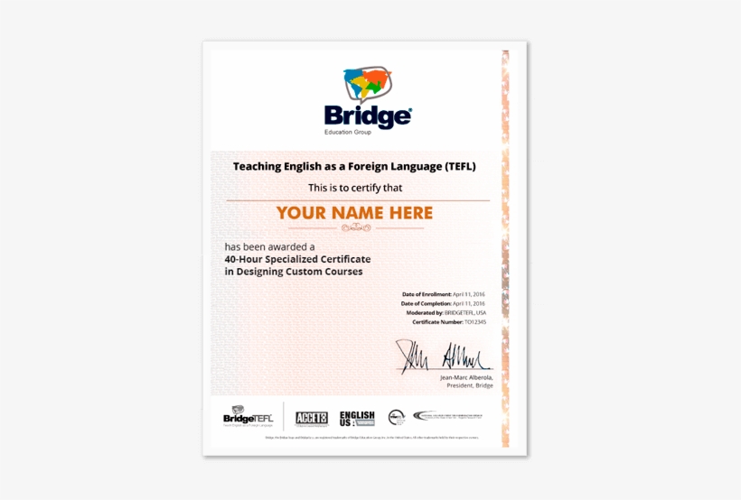 You May Also Order A Hard Copy Certificate Mailed To - Certificate In Teaching English To Young Learners, transparent png