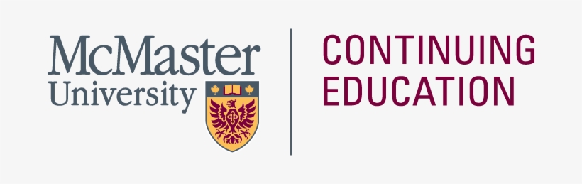 Lifelong Learning For A Brighter World - Mcmaster University Logo, transparent png