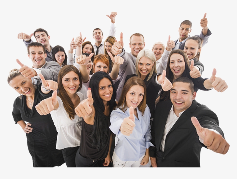 Professional Business Advice Members Receive Advice - Group Of People Thumbs Up, transparent png