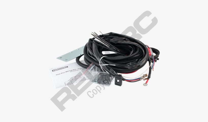 Toyota Hilux & Fortuna Tow-pro Wiring Kit - Toyota Hilux, transparent png