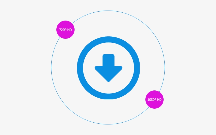 With The Mac Youtube Video Downloader, Users Can Enjoy - Circle, transparent png