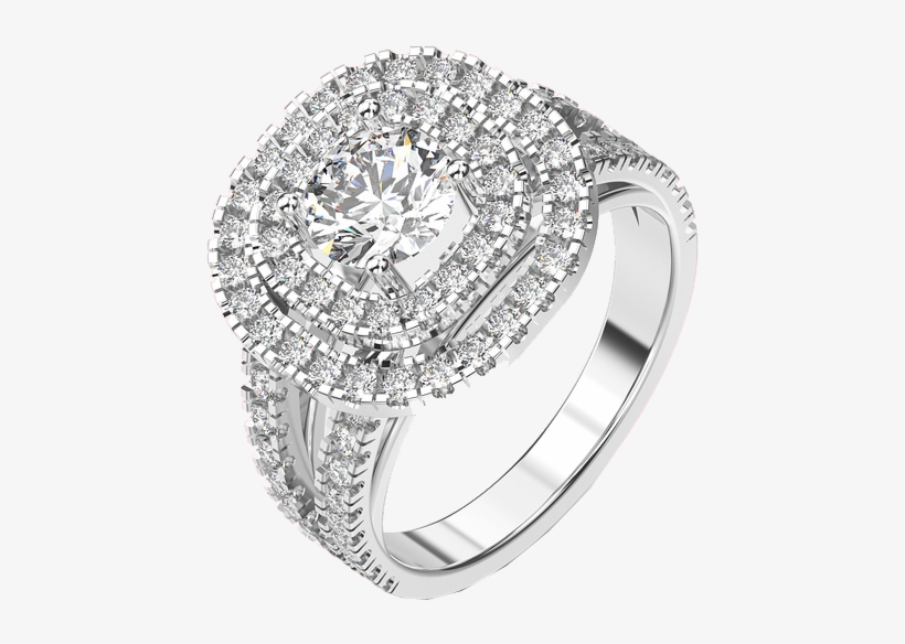 Gold Diamond Engagement Weddning Rings - Jewellery Store, transparent png