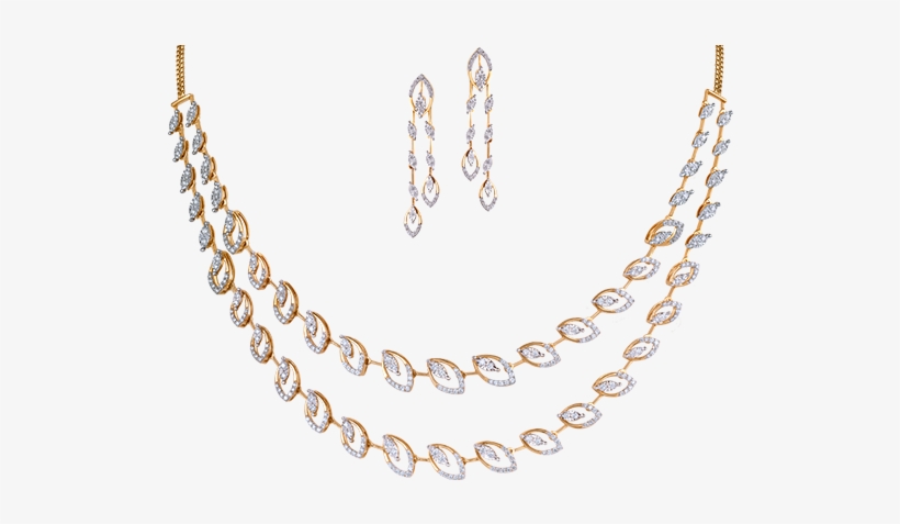 Mine Diamond Jewellery - Gold Layered Ball Necklace, transparent png