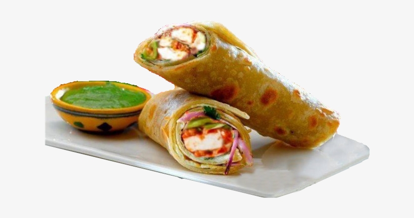 Hi Everyone, Please Find Below A Recipe For Home Style - Veg Kathi Roll Png, transparent png