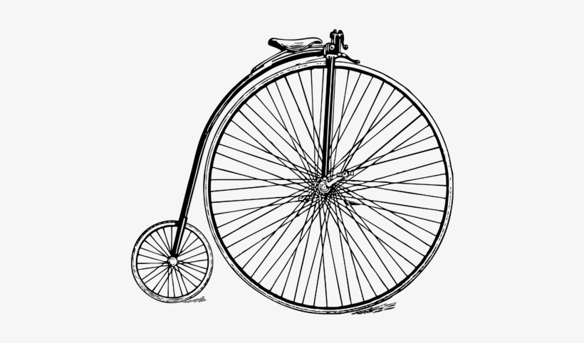 Penny Farthing - Vintage Cycle, transparent png