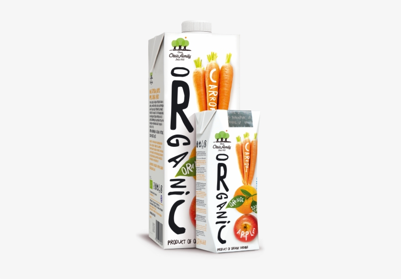 Organic Orange, Apple & Carrot Juice - Χυμοι Χριστοδουλου, transparent png