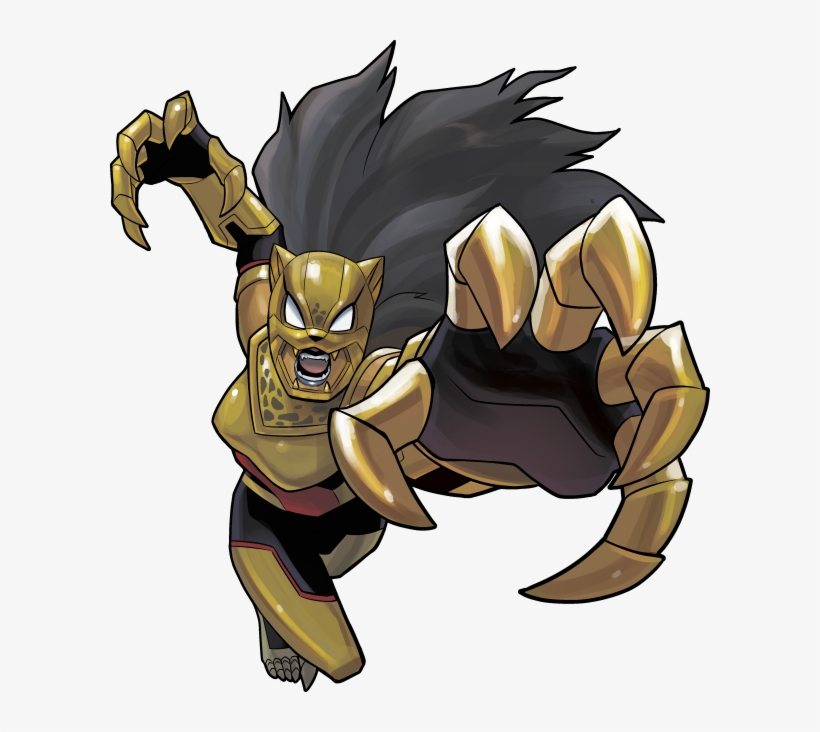 Jaguar - New Crusaders Jaguar, transparent png