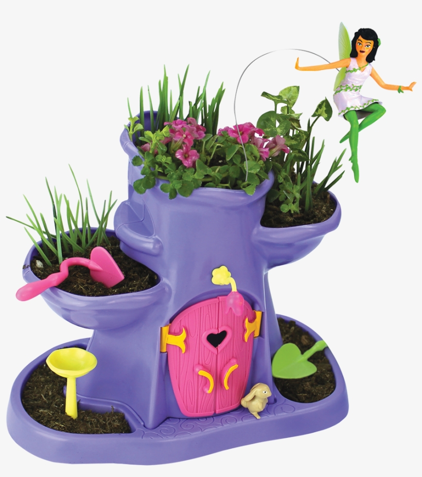 My Fairy Garden® Tree Hollow - Play Monster Fairy Garden, transparent png