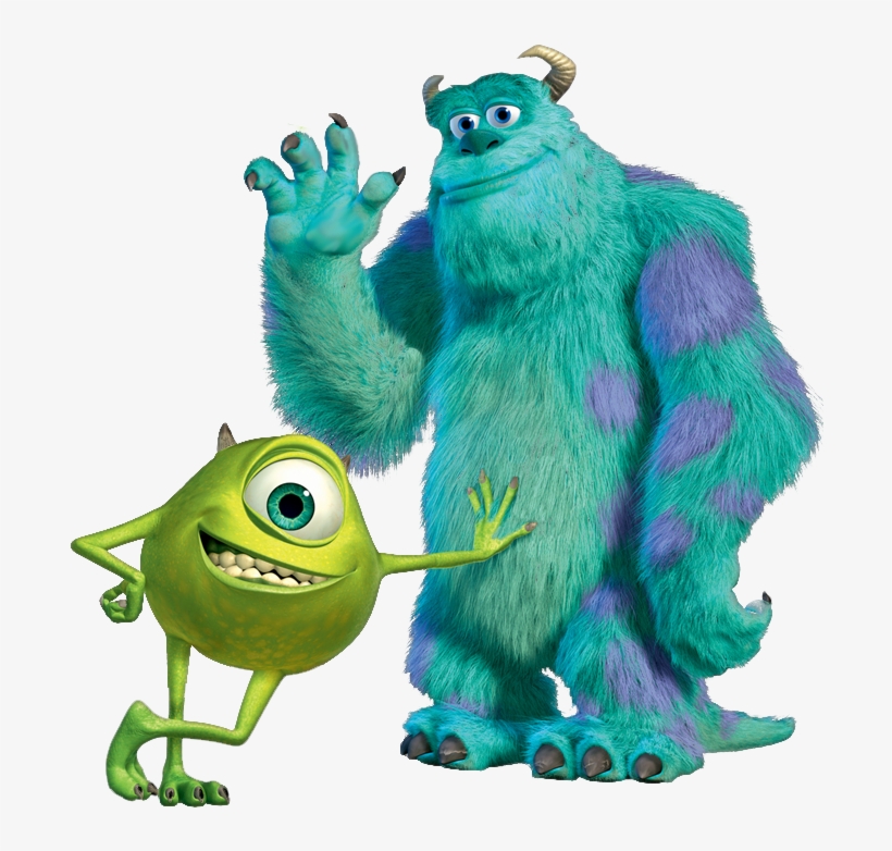Source - - Disney Mike And Sulley, transparent png