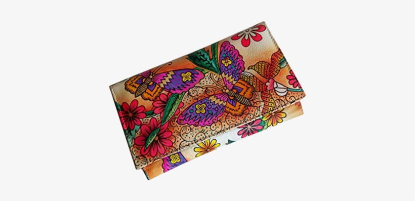 Handicraftsvillauk Floral Art Hand Painted Designer - Design, transparent png