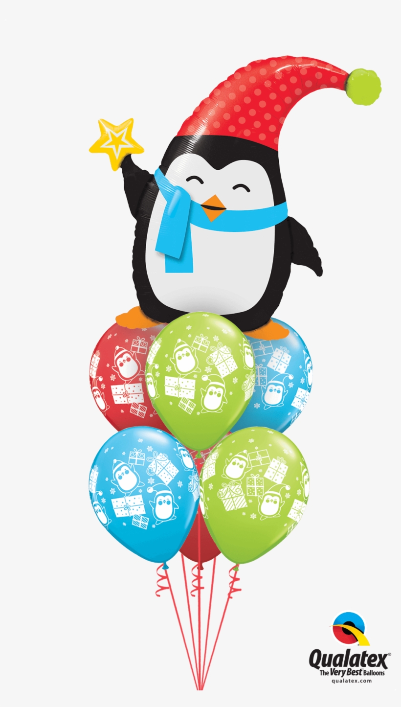 Christmas Balloon Display - 15cm Qualatex Latex Quicklink Blush 50 Count, transparent png