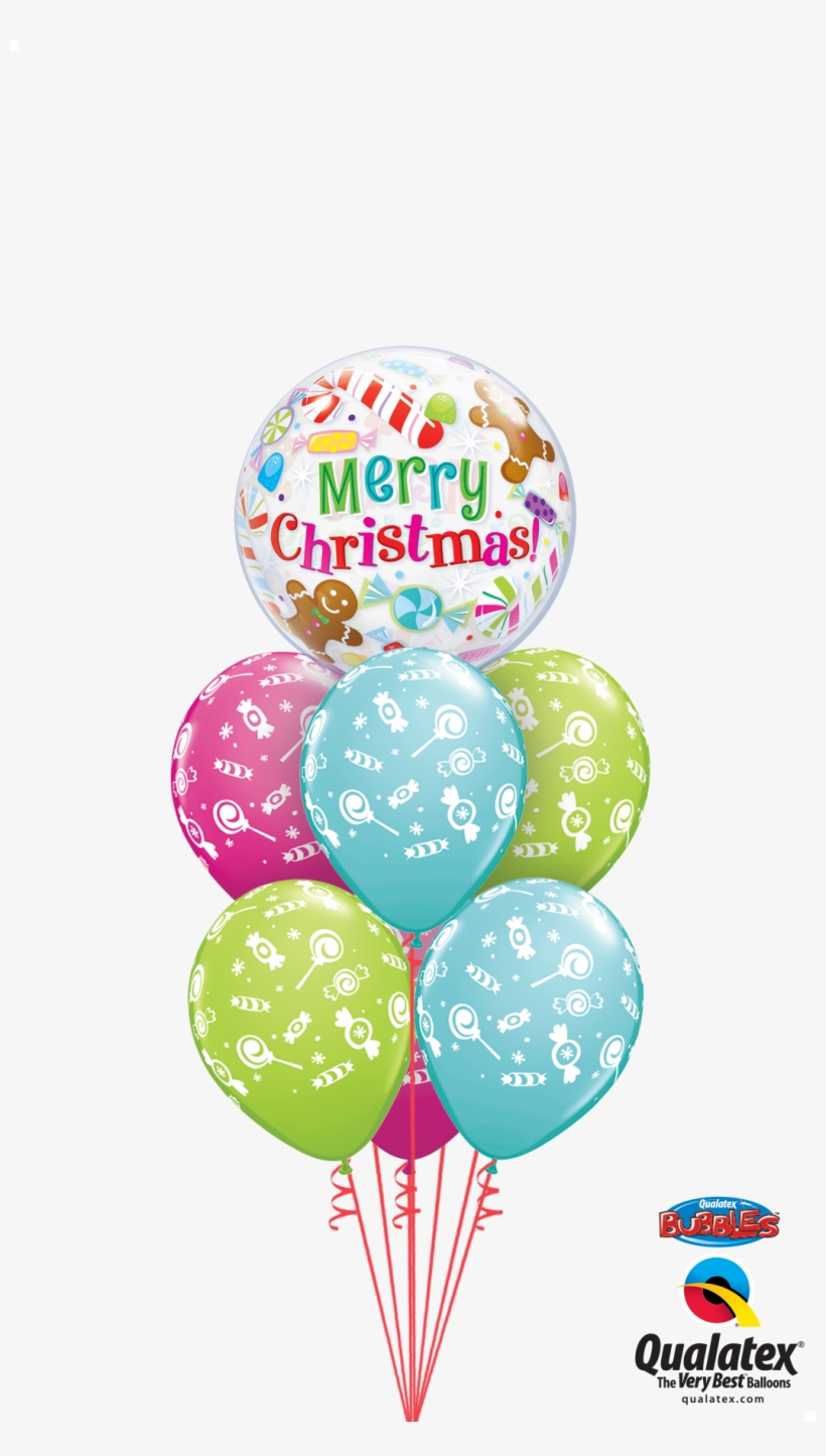 Merry Christmas Bubble 2, transparent png