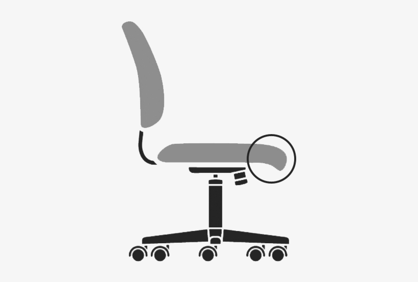 Waterfall Seat - Seat Depth, transparent png