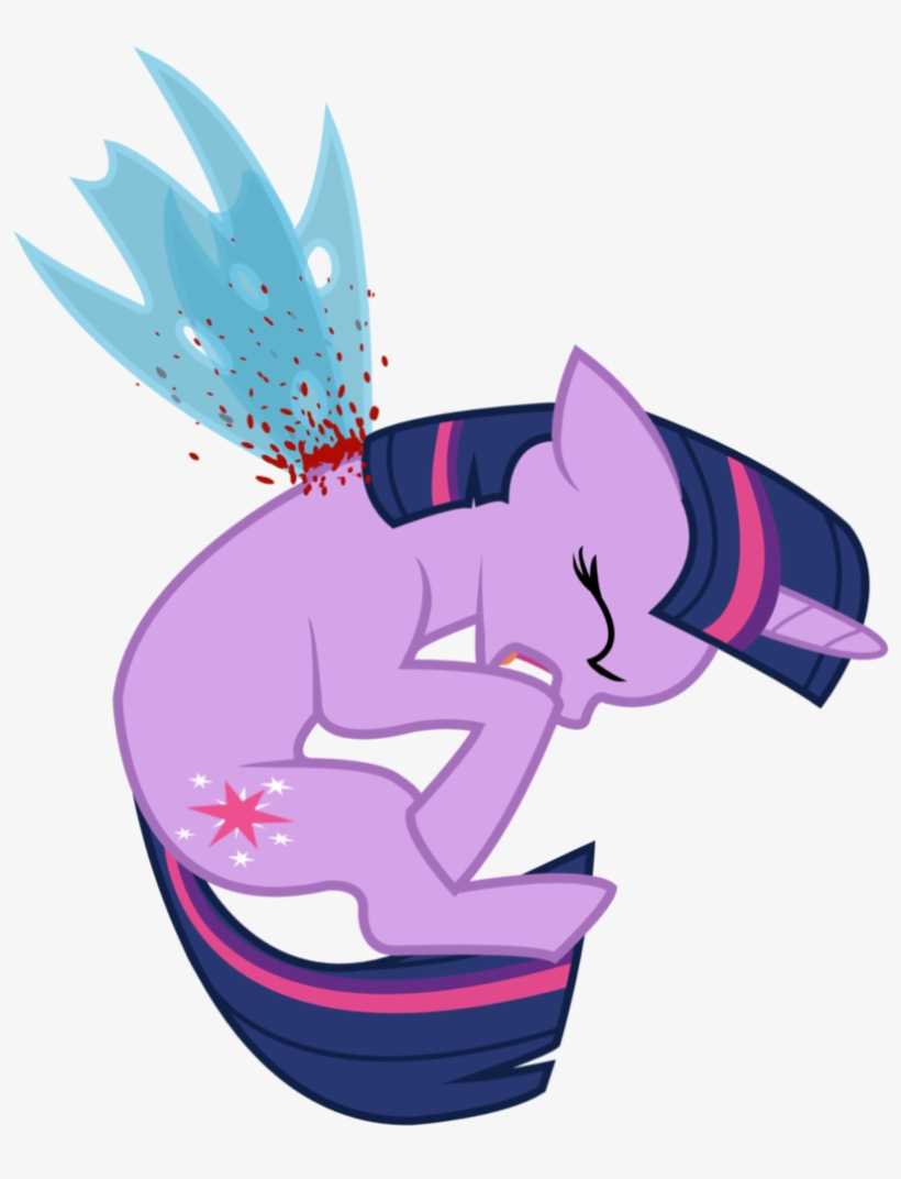 Totallynotabronyfim, Blood, Changeling, Grimdark, Solo, - My Little Pony Twilight Sparkle With Wings, transparent png