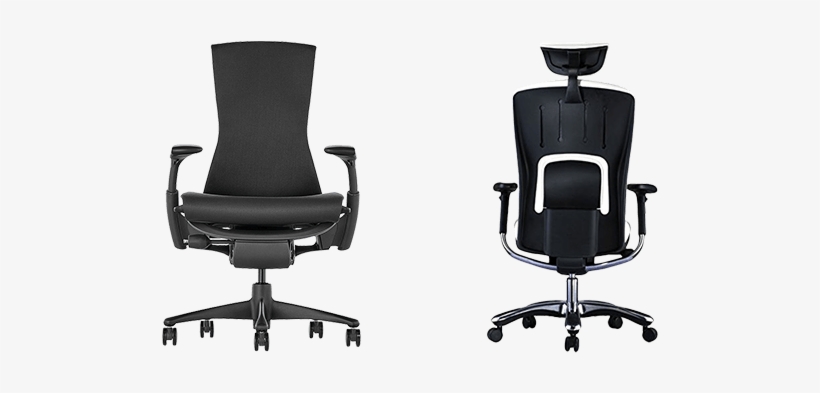 Quadcopter Reviews Best Ergonomic Office Chairs - Herman Miller Embody Chair Black Frame Black Rhythm, transparent png
