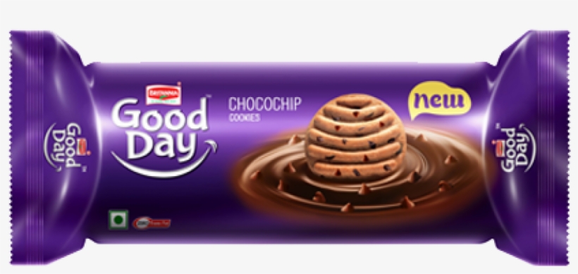 Britannia Good Day - Good Day Choco Chip, transparent png