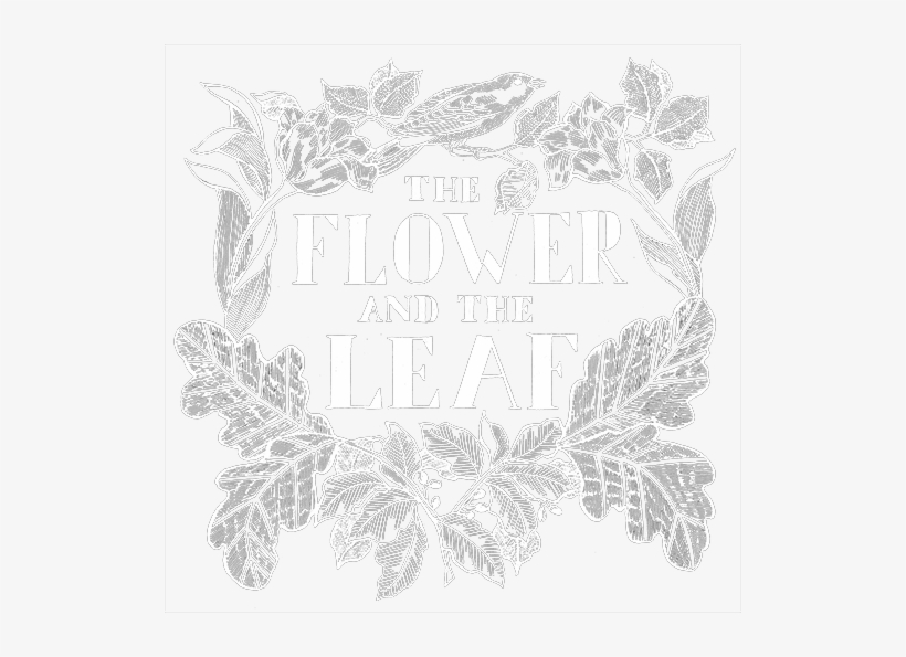 The Flower And The Leaf - Logo, transparent png