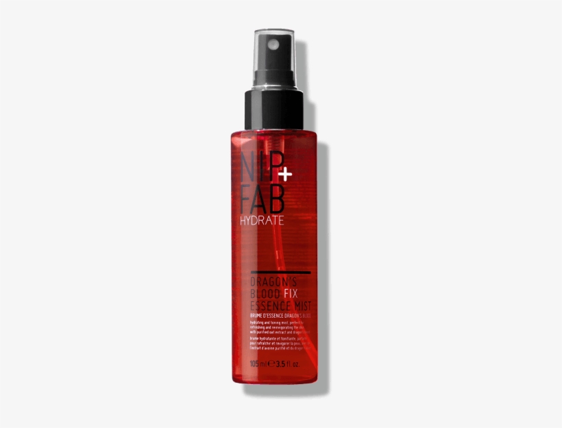 Dragon's Blood Fix Essence Mist - Nip+fab Dragon's Blood Fix Serum, transparent png
