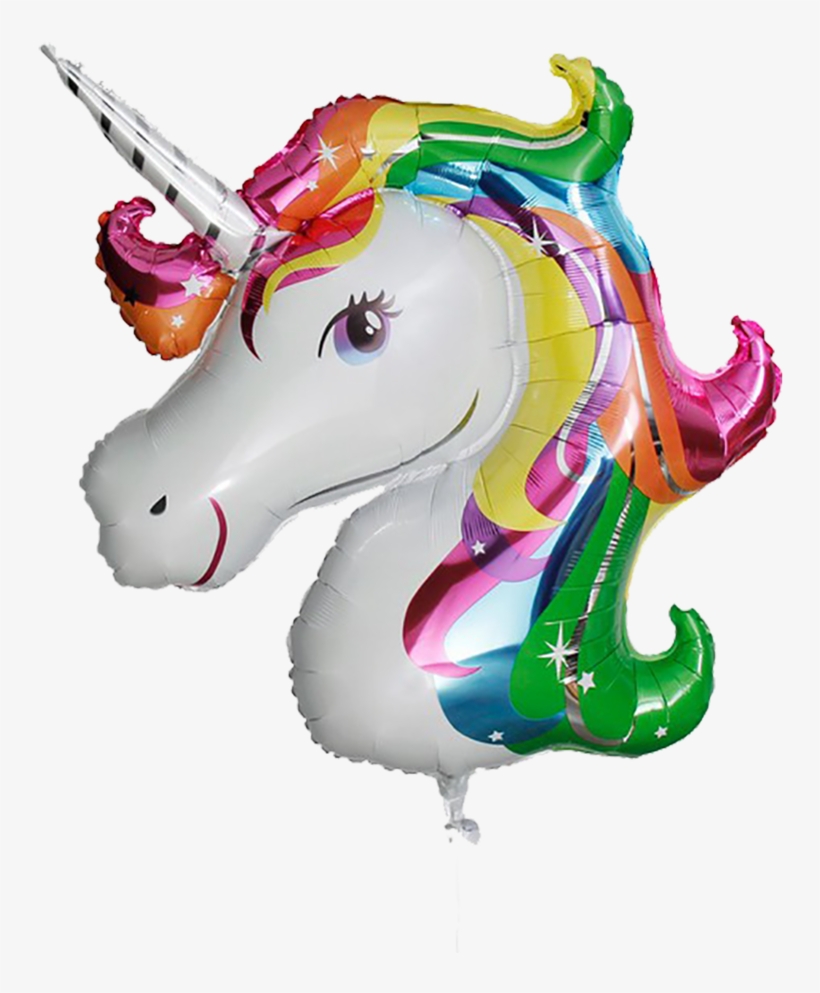 Unicorn-balloon - Unicorn Balloon, transparent png