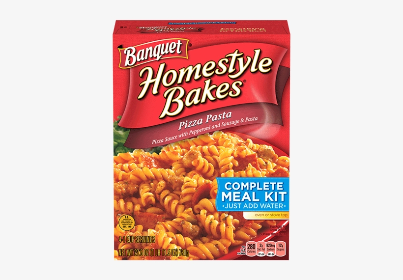 Pizza Pasta Bake - Homestyle Bakes, transparent png