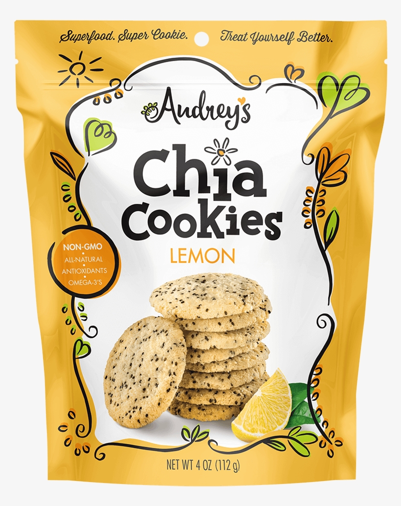 Audrey's Chia Cookies, transparent png