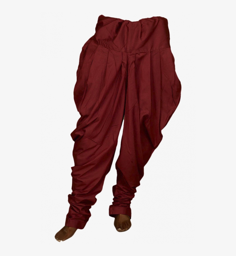 Buy Maroon Patiala For An Ethnic Attire - Patiala Pants For Mens, transparent png