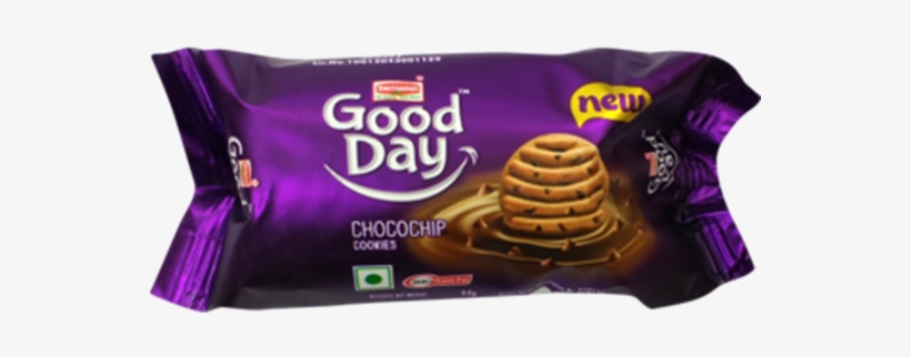 Britannia Good Day Chocochip Cookies 44 G - Britannia Good Day Butter Cookies 150 Gm, transparent png