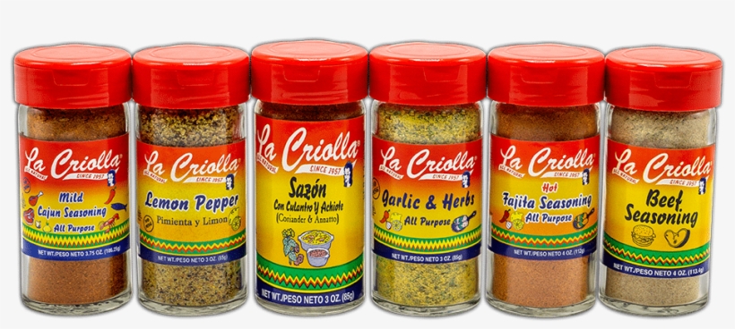 All Natural - La Criolla Beef Seasoning No Msg, transparent png