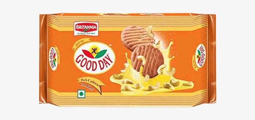 Britannia Good Day Cashew Rich Cookies - Britannia Good Day Cashew, transparent png