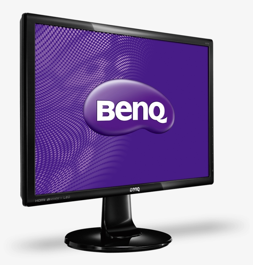 27" Full Hd Stylish Monitor With Eye-care Technology - Benq Led 21.5 Gw2270h Hdmi, transparent png