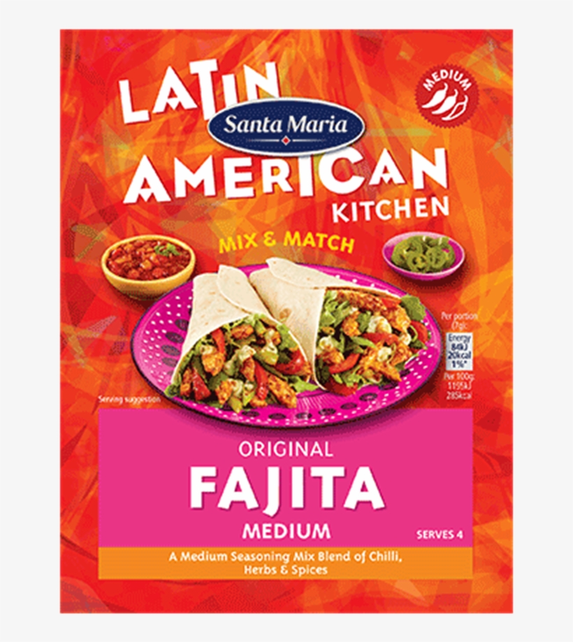 Santa Maria Rio Grande Medium Fajita Mix, transparent png