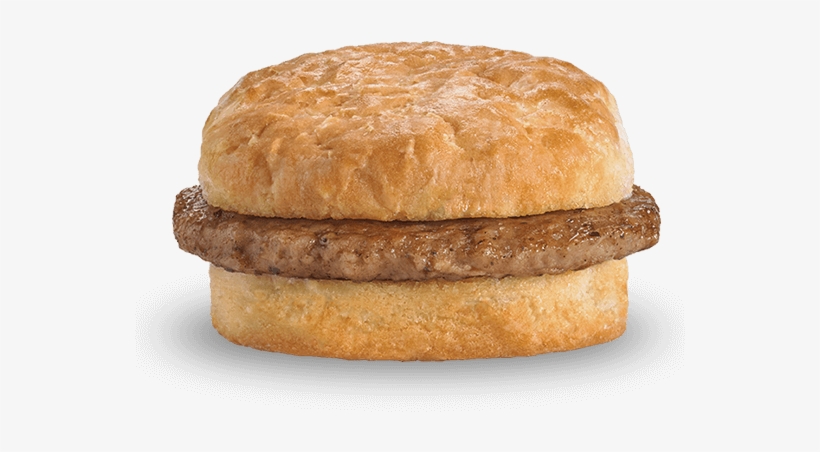 Sausage & Biscuit - Breakfast Sandwich, transparent png
