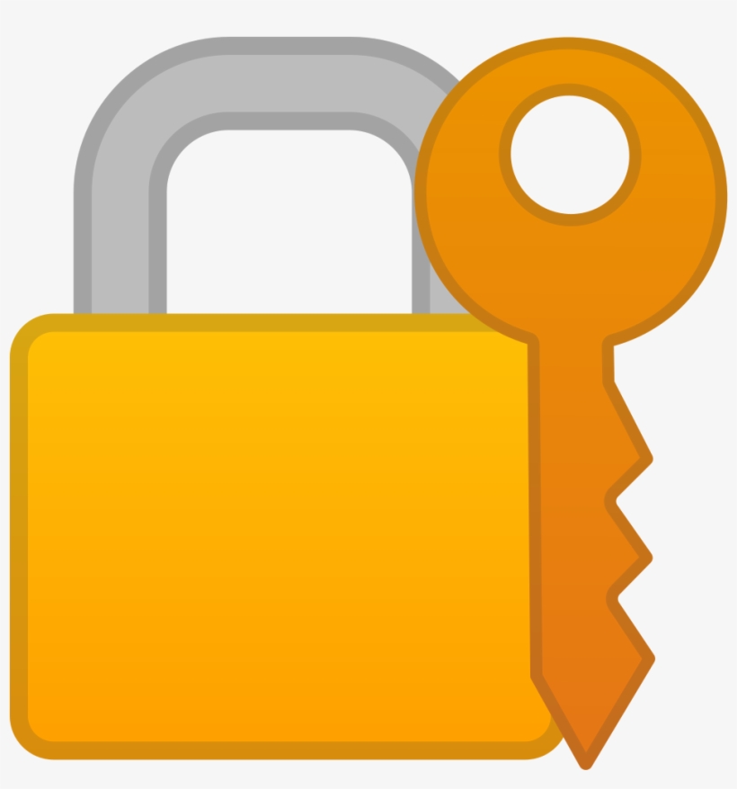 Download Svg Download Png - Schloss Emoji, transparent png