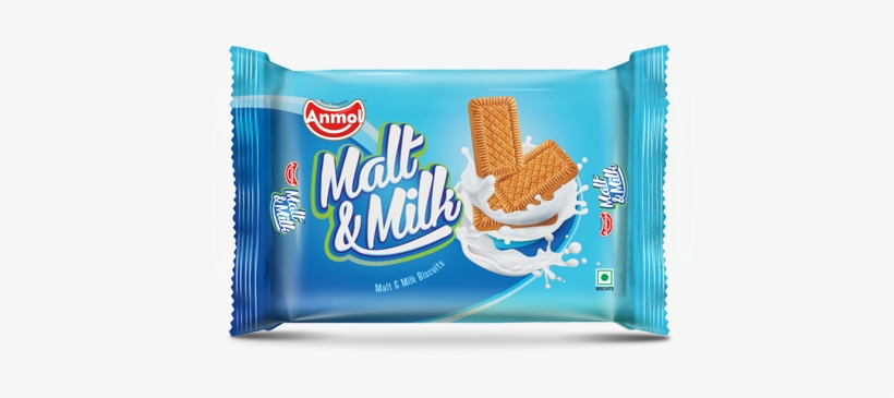 Malt And Milk Is Nutritious And Is Best Served With - Sandwich Cookies, transparent png