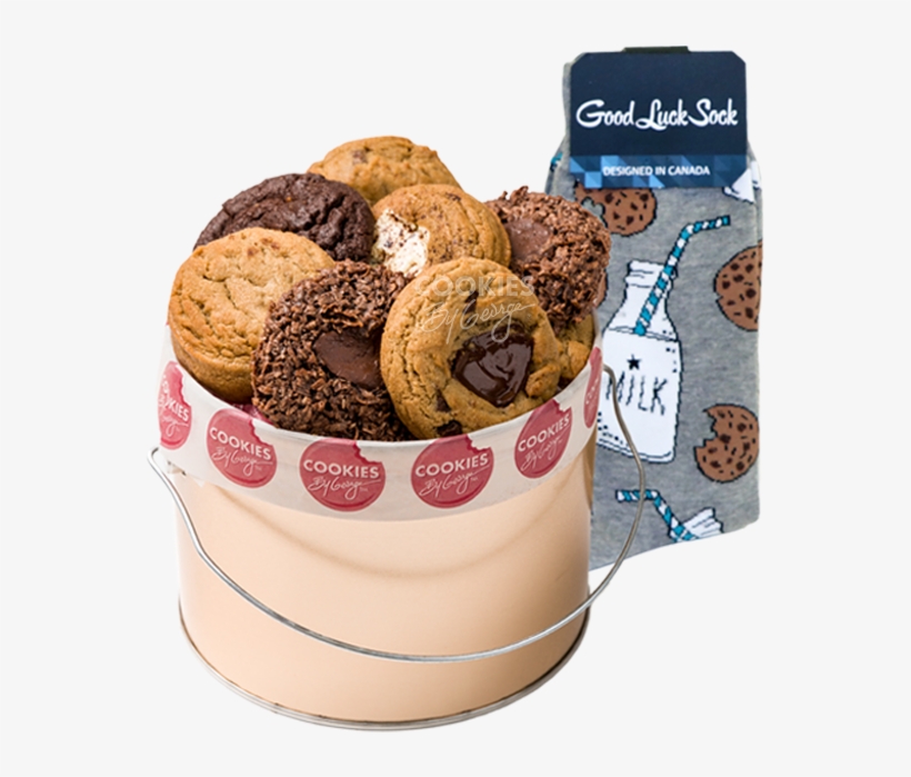 Father's Day Bucket - Cookies By George, transparent png