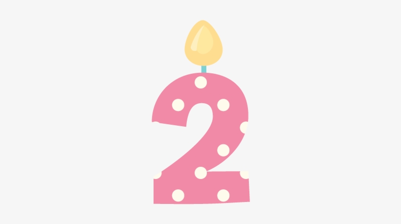 Number 3 Birthday Png Gifs - Numero 2 Png, transparent png