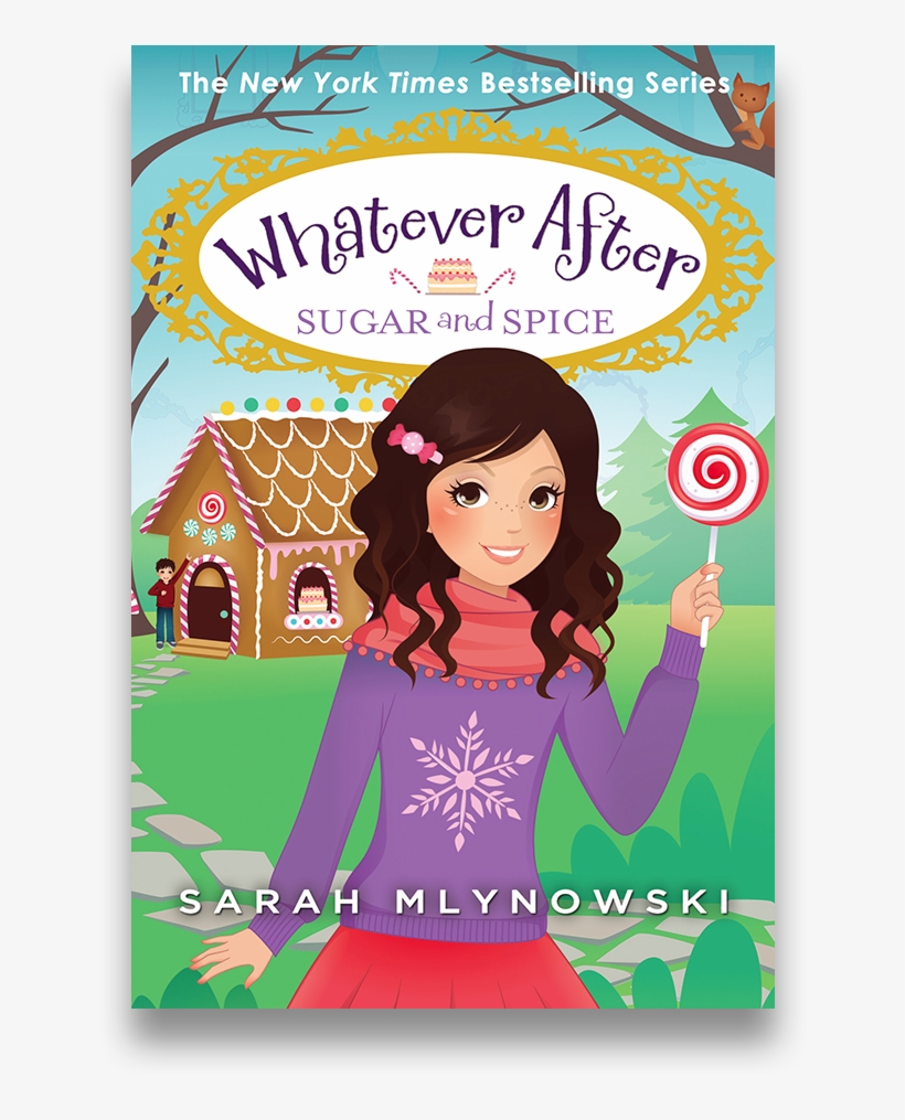 Wa10 - Sugar And Spice (whatever After #10), transparent png