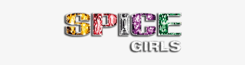 Spice Girls Glitter Logo - Spice Girls Logo Png, transparent png