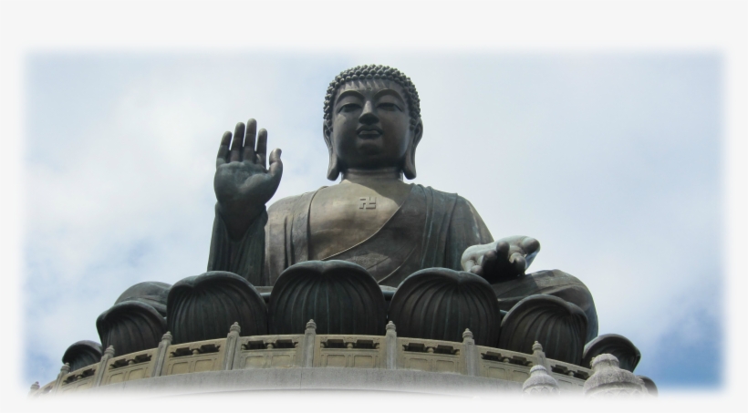 02 - Tian Tan Buddha, transparent png