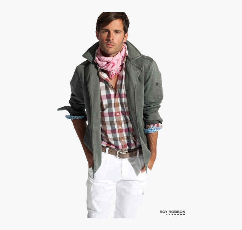 Http - //www - Maennermode - De/images/model - Plaid, transparent png