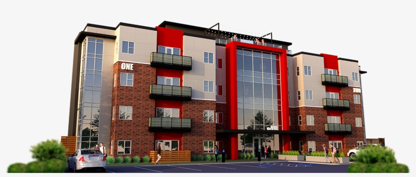 Commercial Building, transparent png